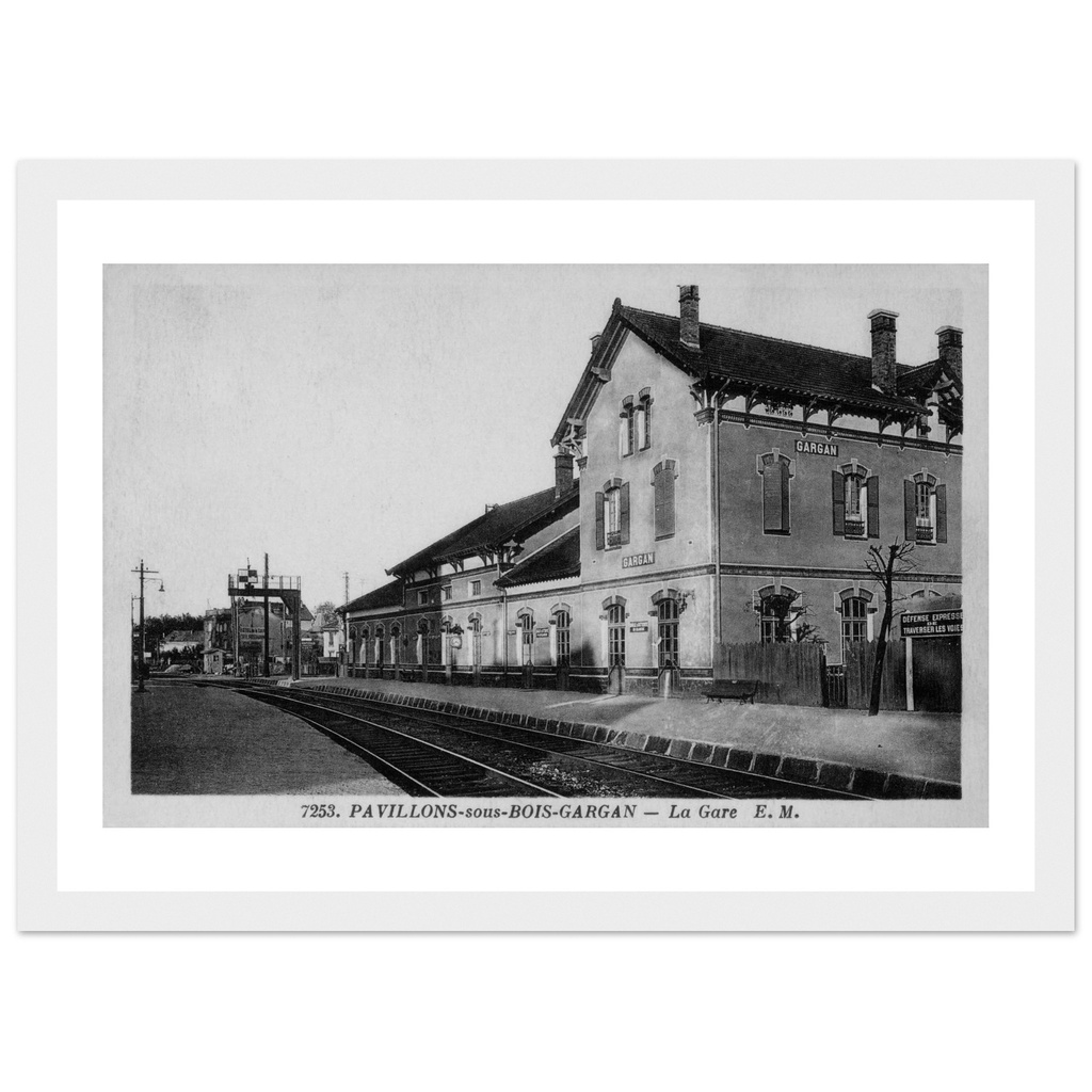 Pavillons-sous-Bois-Gargan - La Gare, Gargan