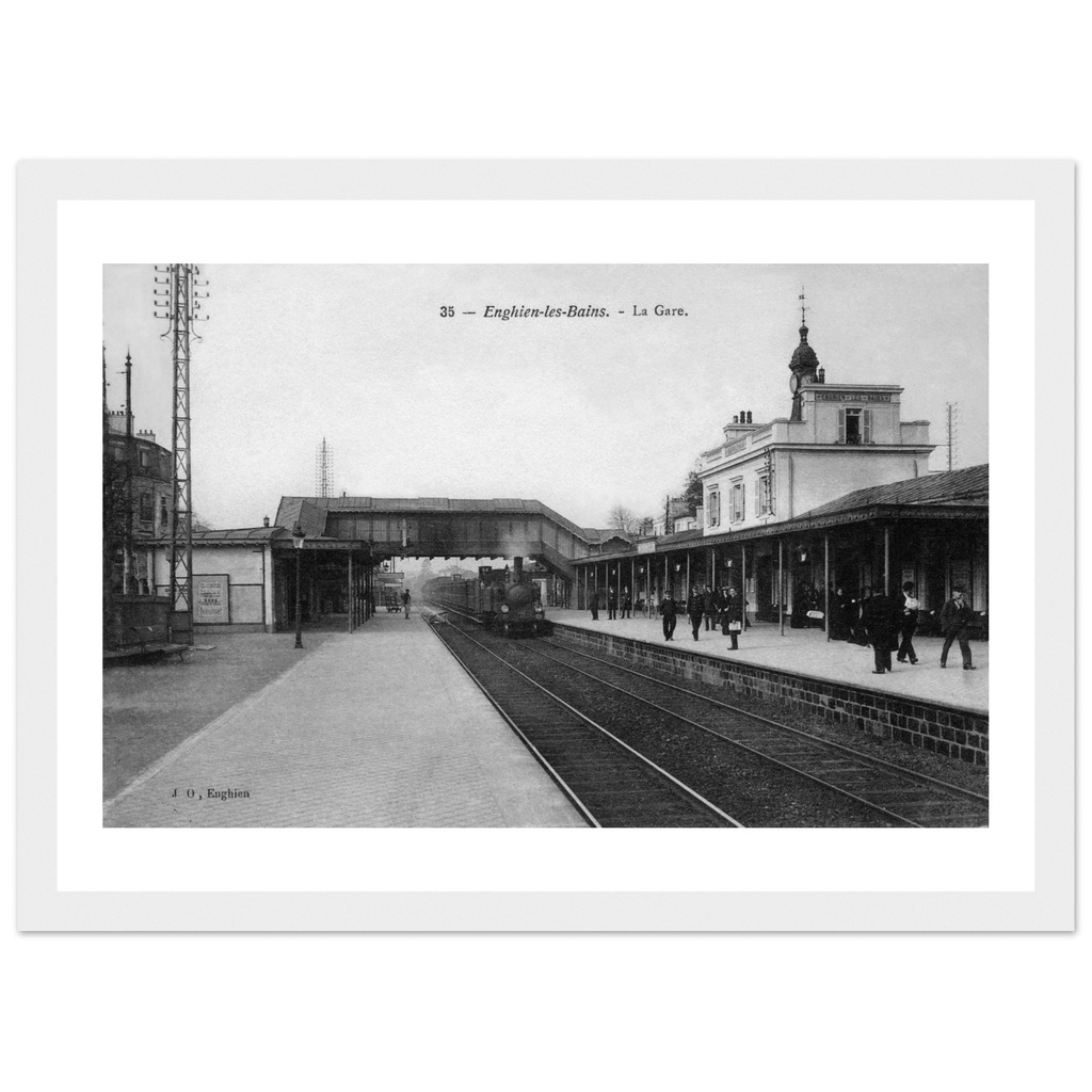 Enghien les Bains - La Gare