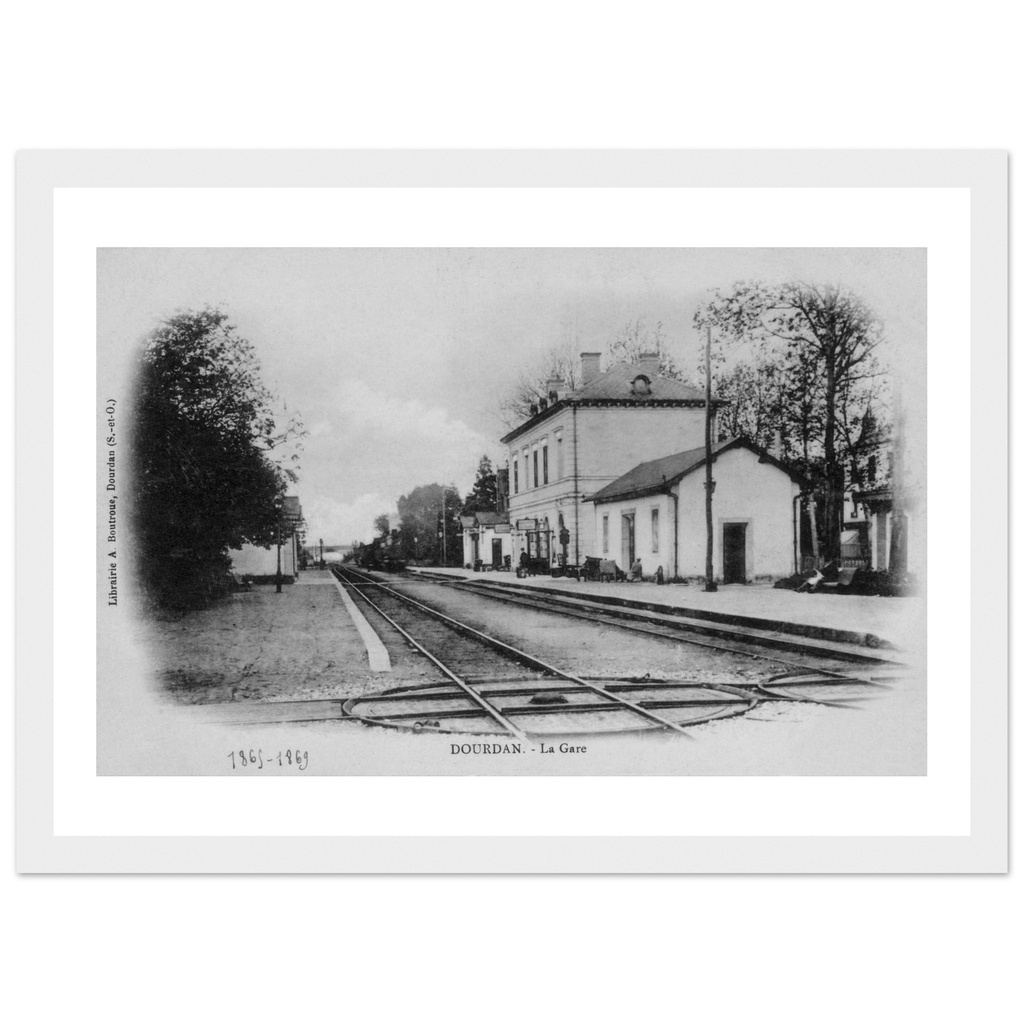 Dourdan - La Gare