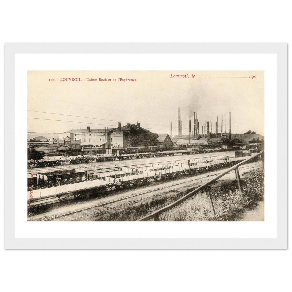 Louvroil - Usines Boch et de l'Esperence