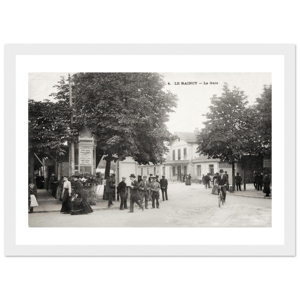 Le Raincy - La Gare