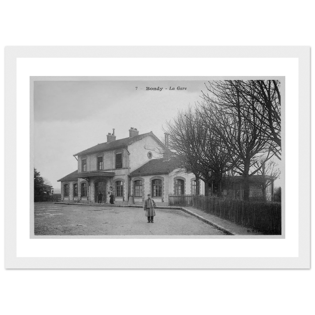 Bondy - La Gare