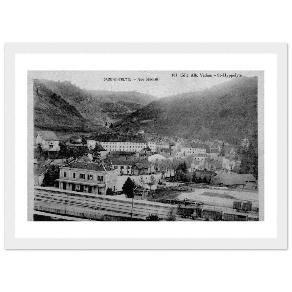 Saint-Hippolyte - La gare