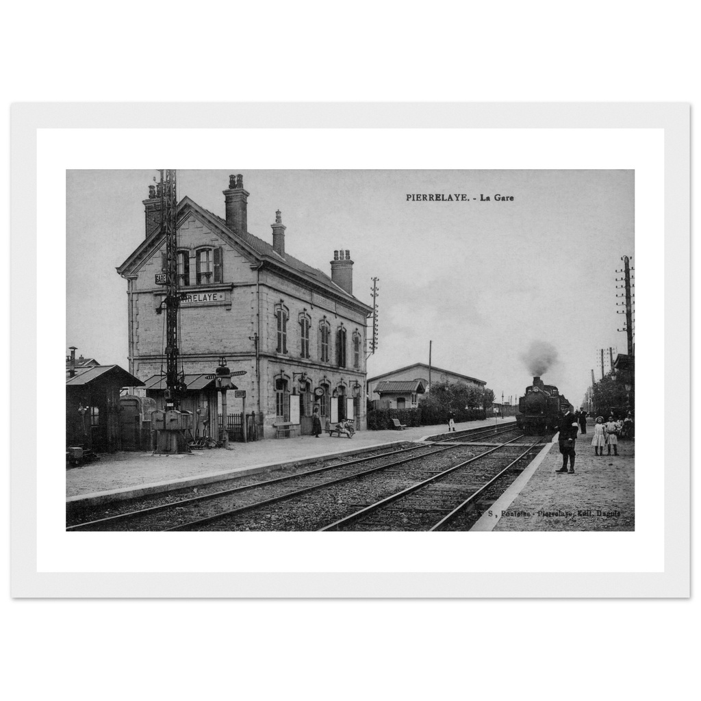 Pierrelaye - La Gare