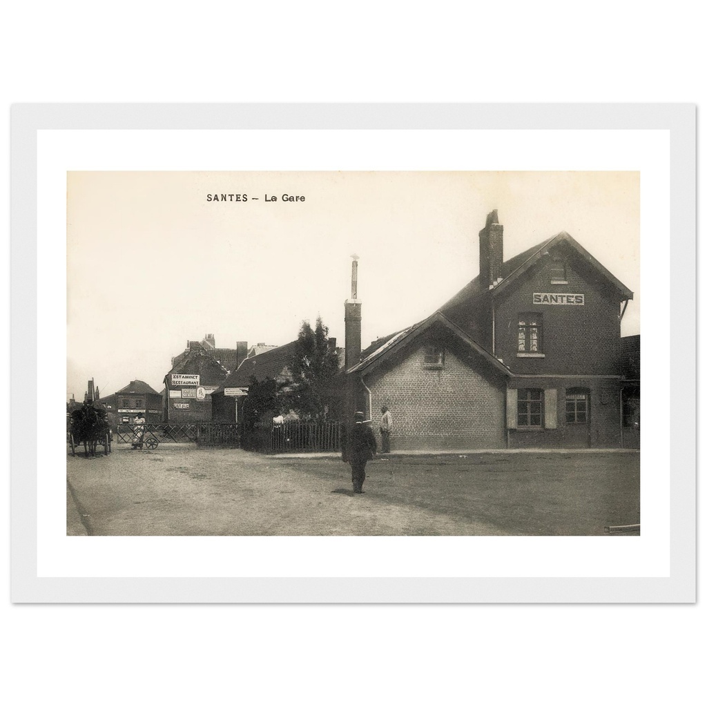 Santes - La Gare V1