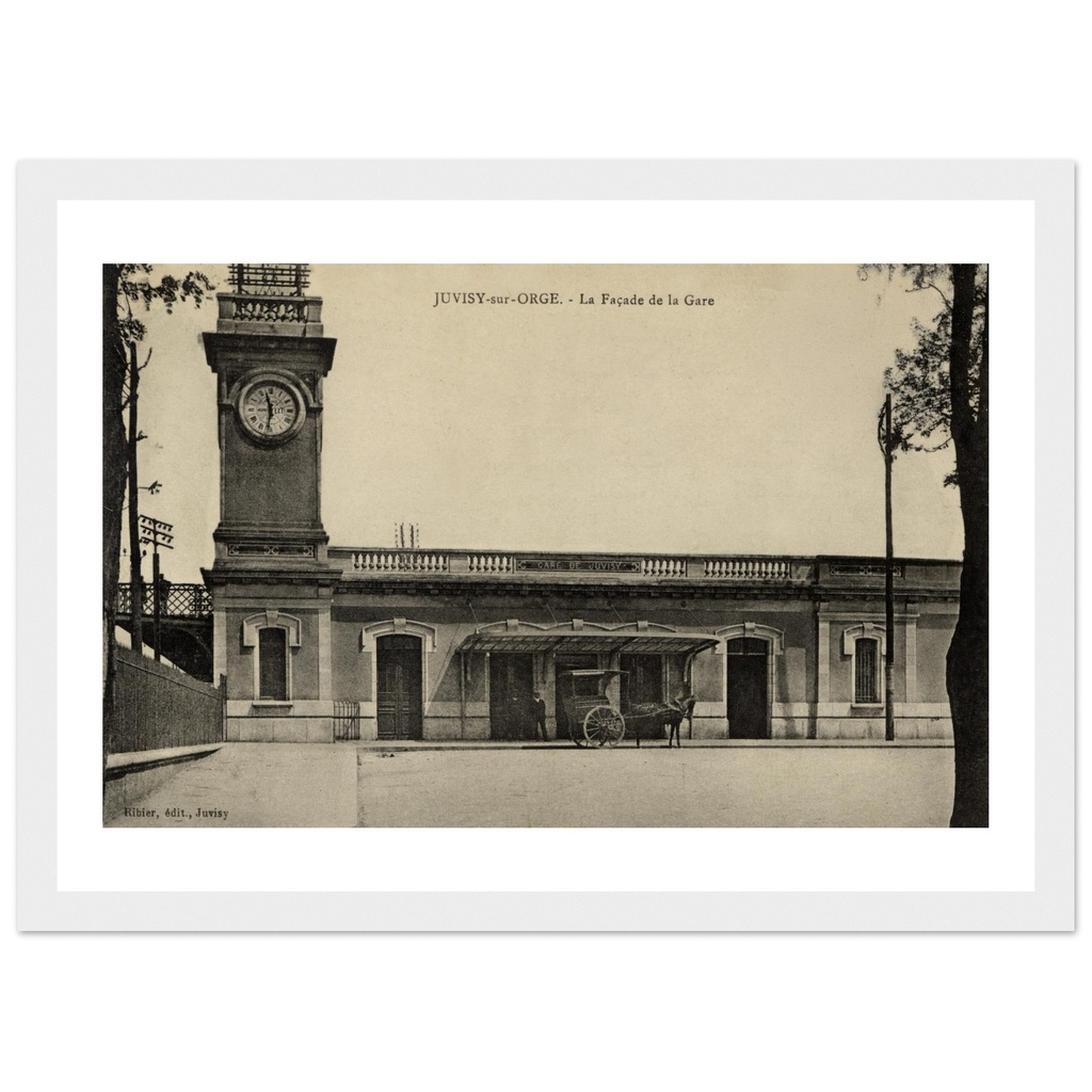 Juvisy-sur-Orge - La Façade de la Gare