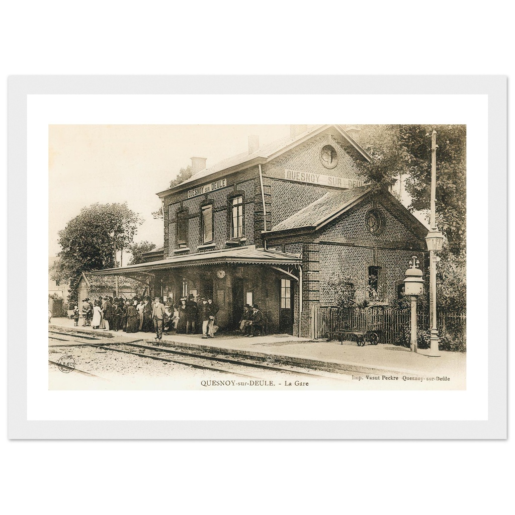 Quesnoy-sur-Deûle - La Gare