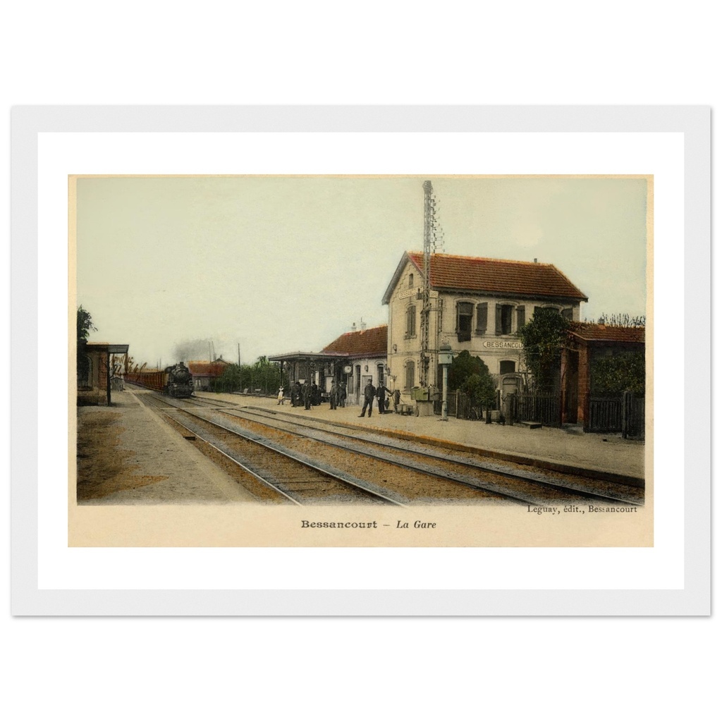 Bessancourt - La Gare