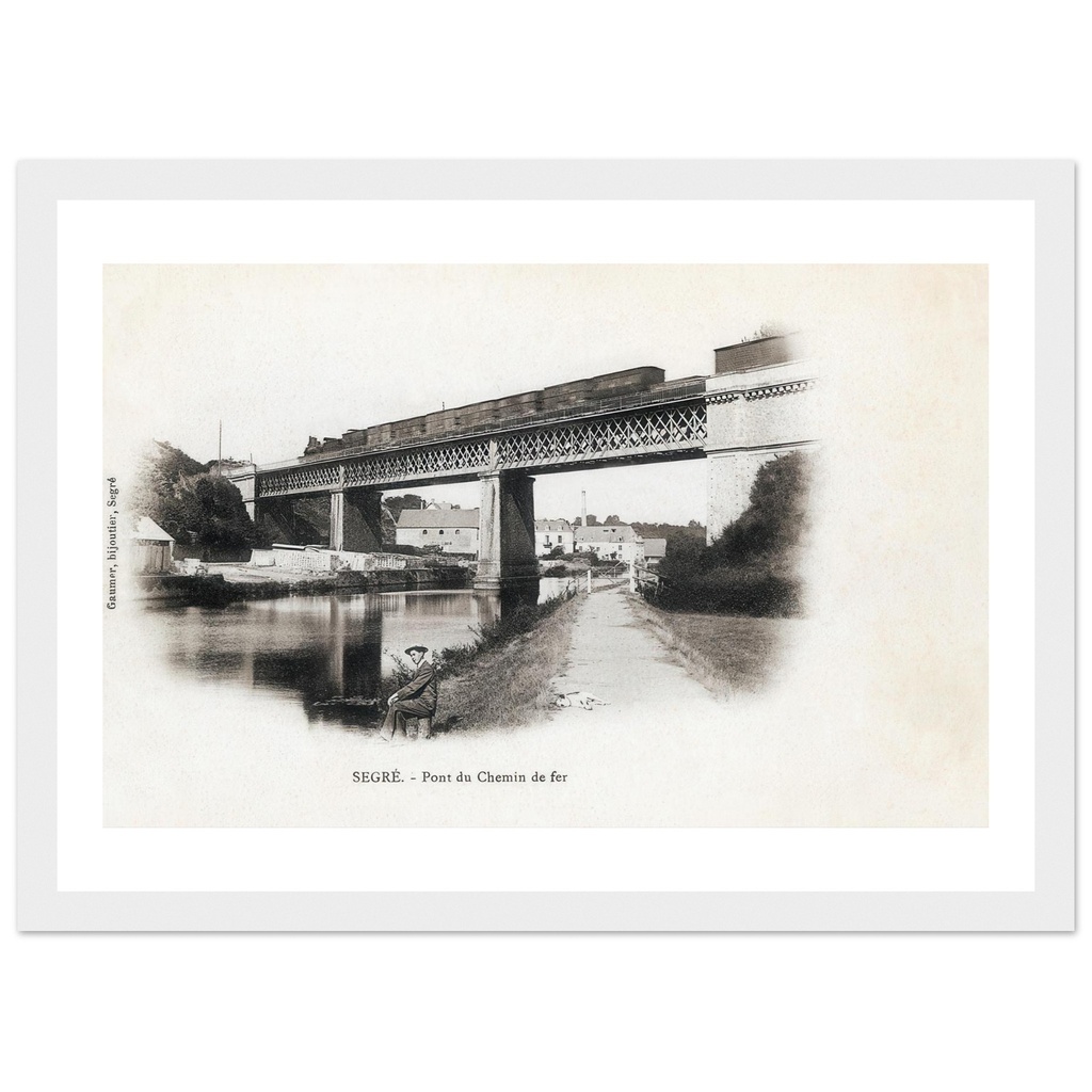 Segré - Pont du chemin de fer