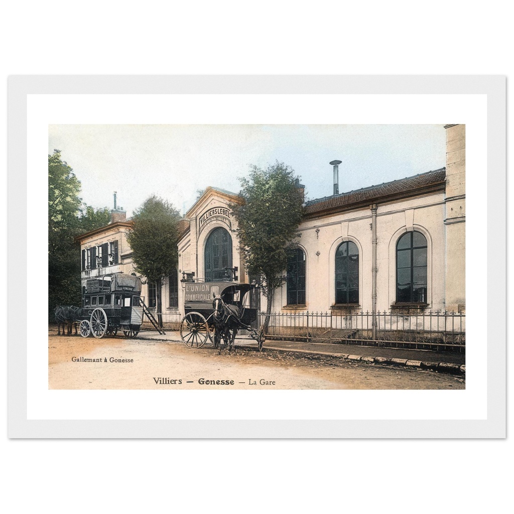Villiers-Gonesse - La Gare