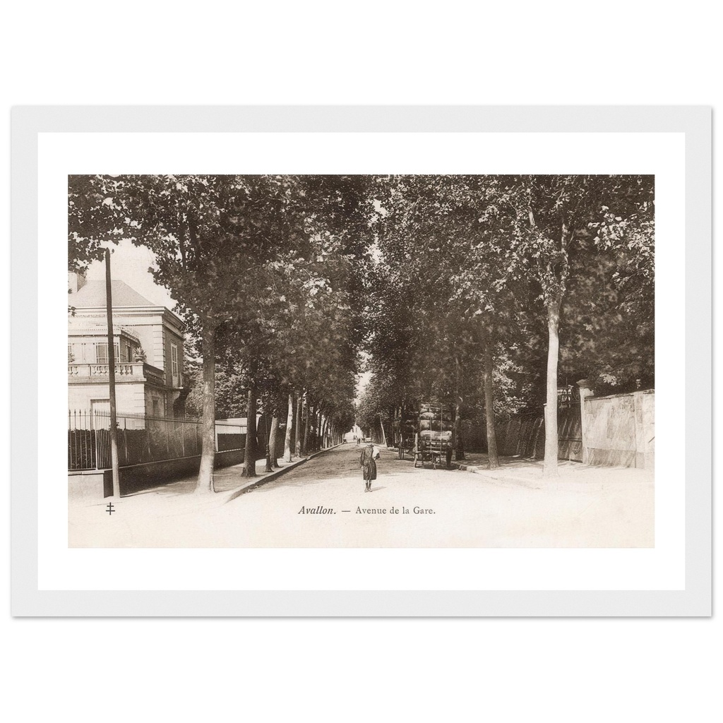 Avallon - Avenue de la Gare