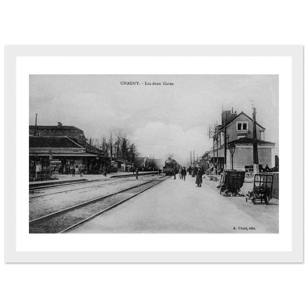 Chagny - les Deux Gares