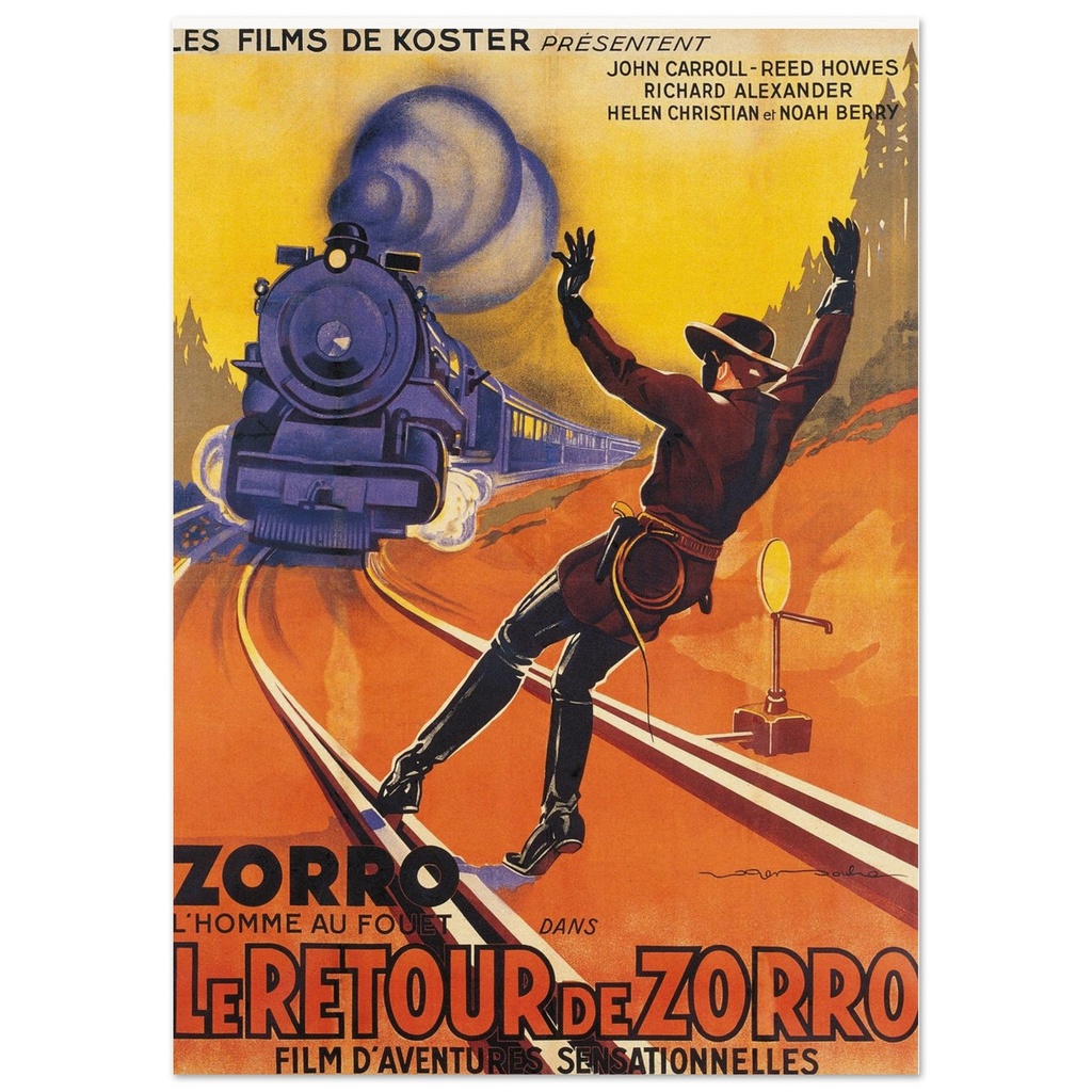 Le retour de Zorro