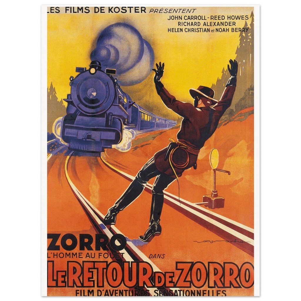 Le retour de Zorro