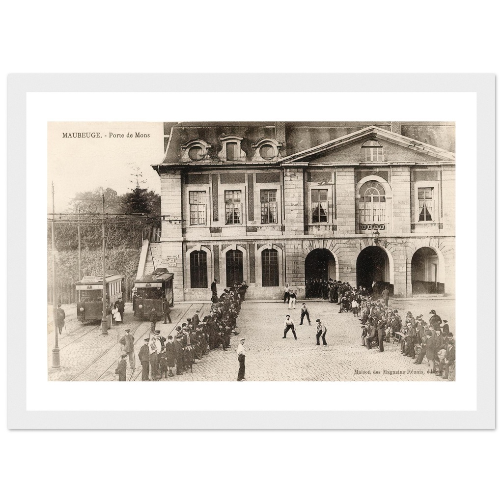 Maubeuge- Porte de Mons