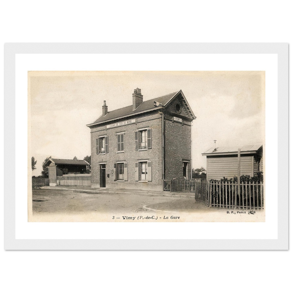 Vimy - la gare