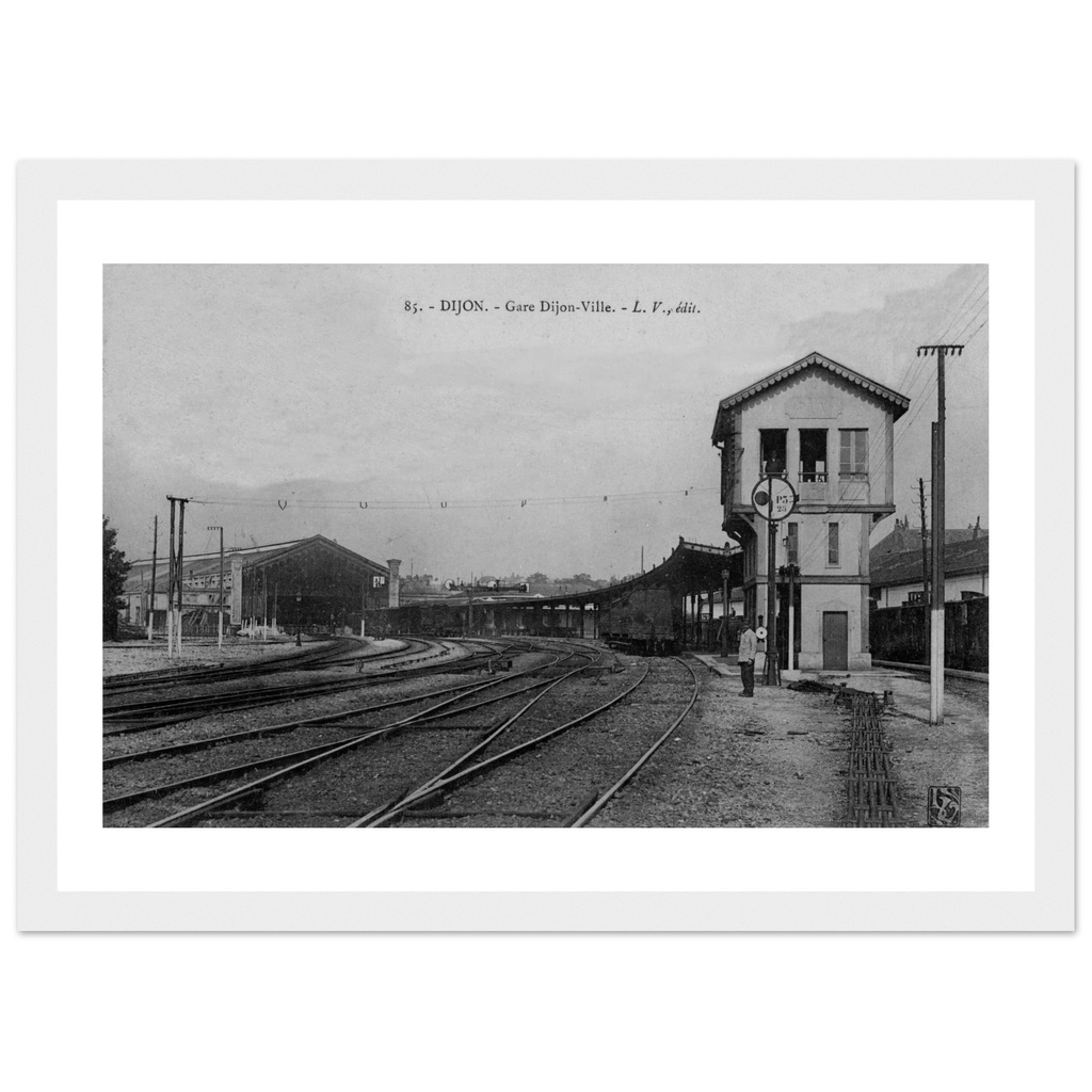 Dijon - Gare de Dijon-Ville