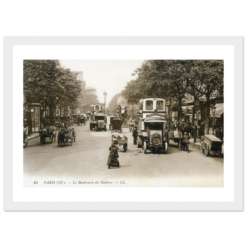 Le boulevard des italiens