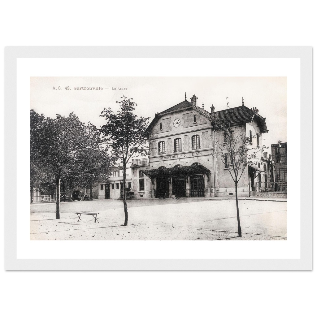 Sartrouville - la gare