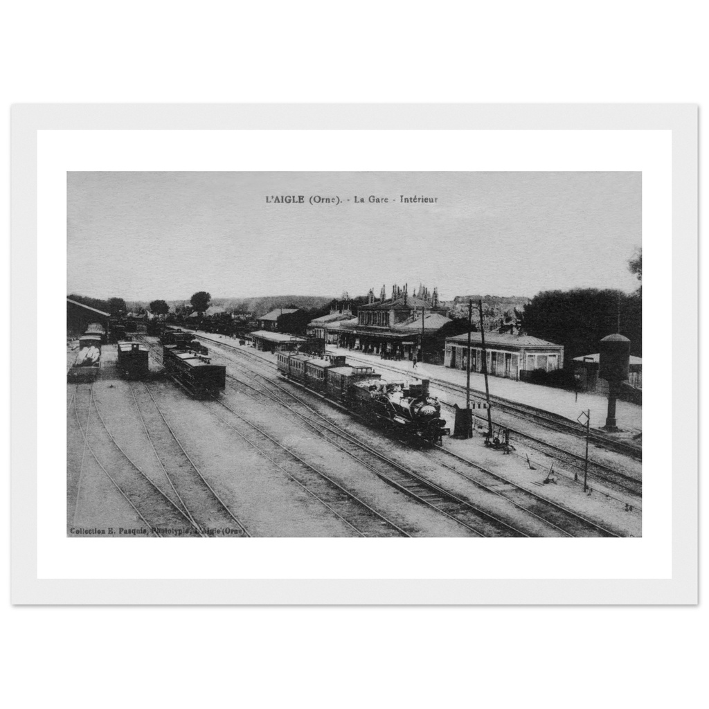 L'Aigle - La Gare interieure