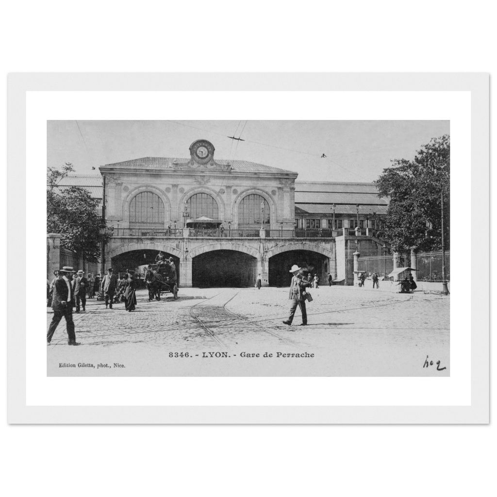 Lyon - Lyon Perrache - la gare