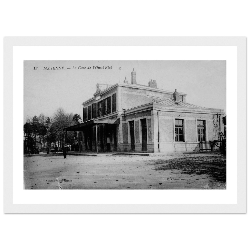 Mayenne - La Gare