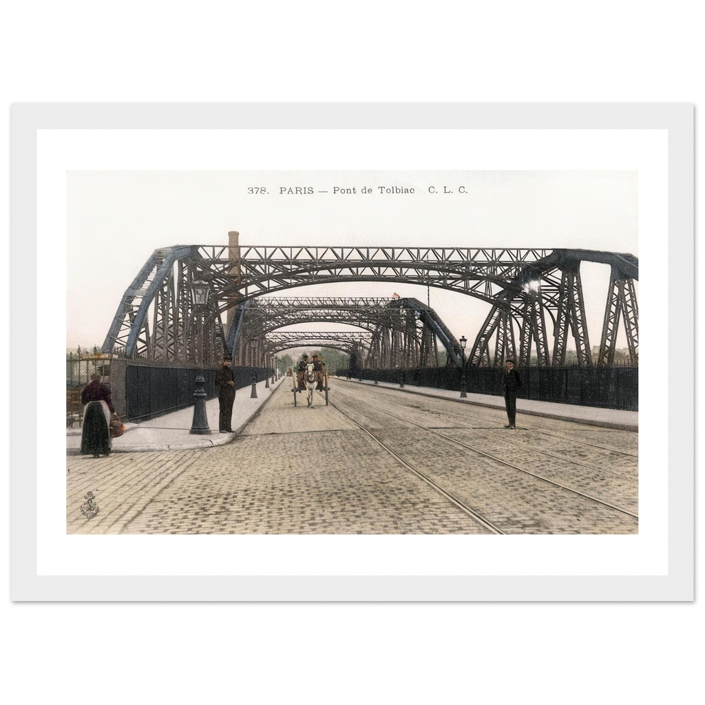 Paris 13e - Pont de Tolbiac