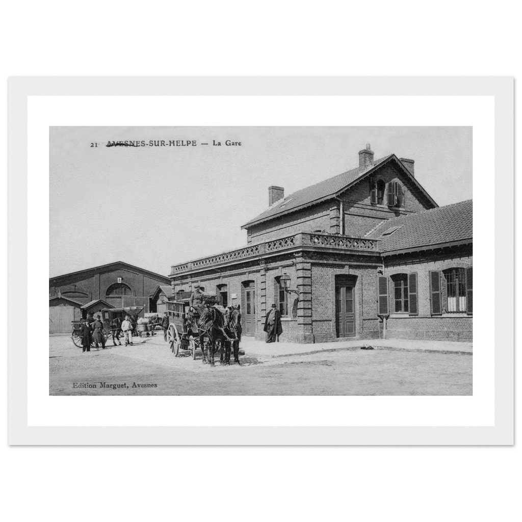 Avesnes-sur-Helpe - La gare