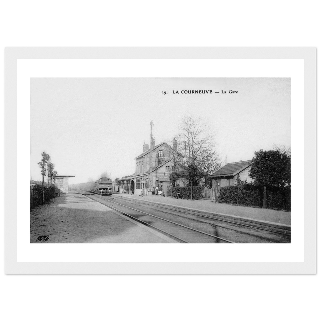 Aubervilliers-La Courneuve - La Gare