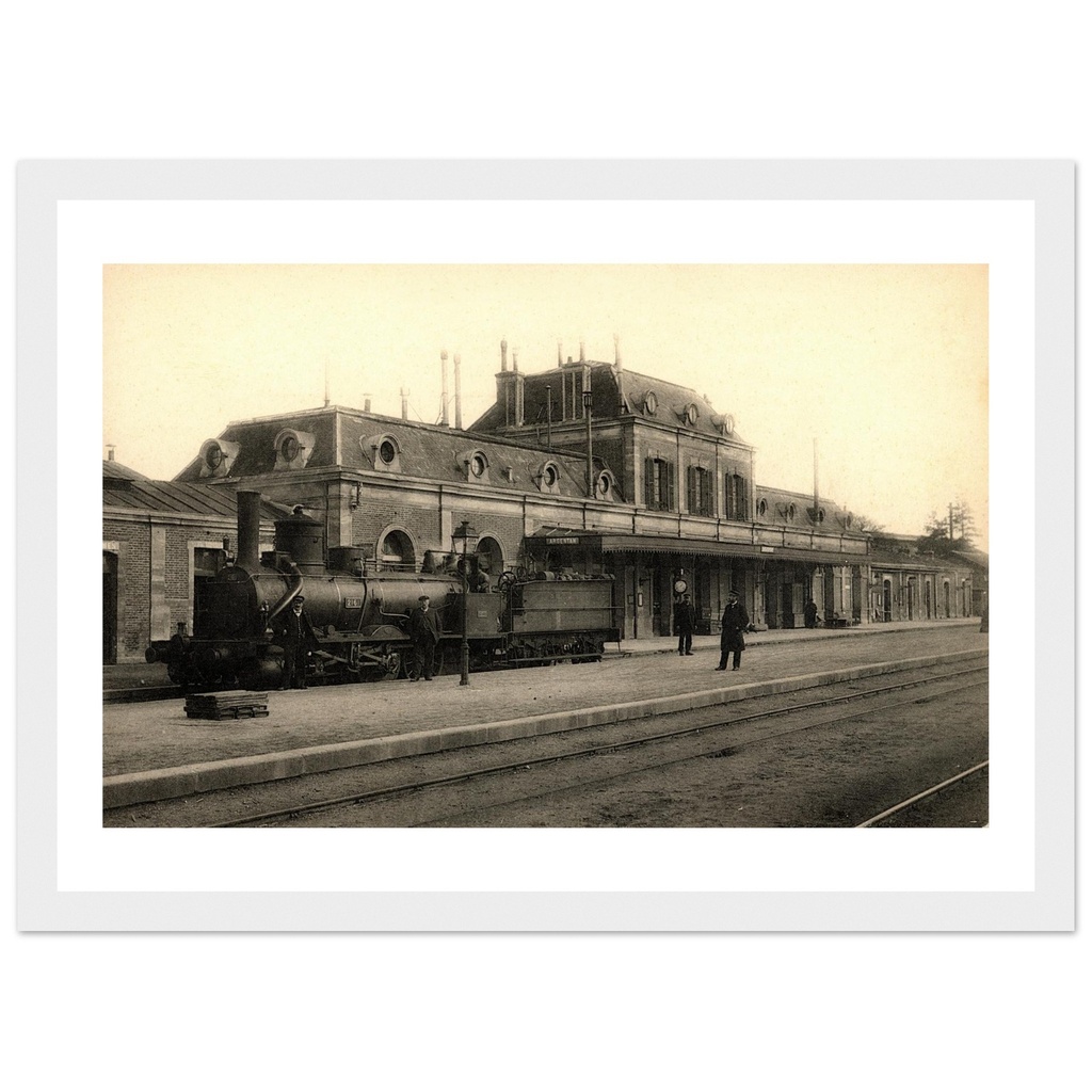 Argentan - La Gare Les Quais