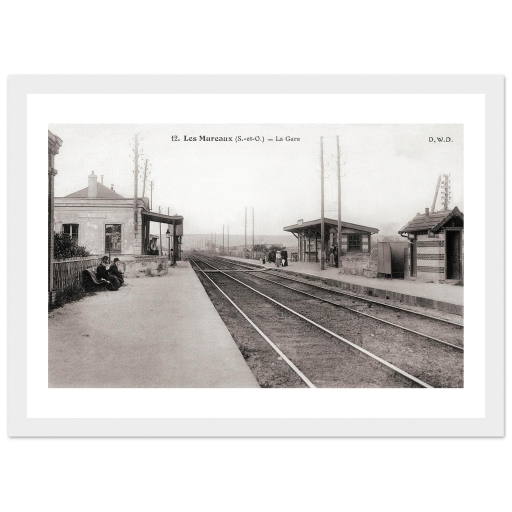 Les murault - La Gare