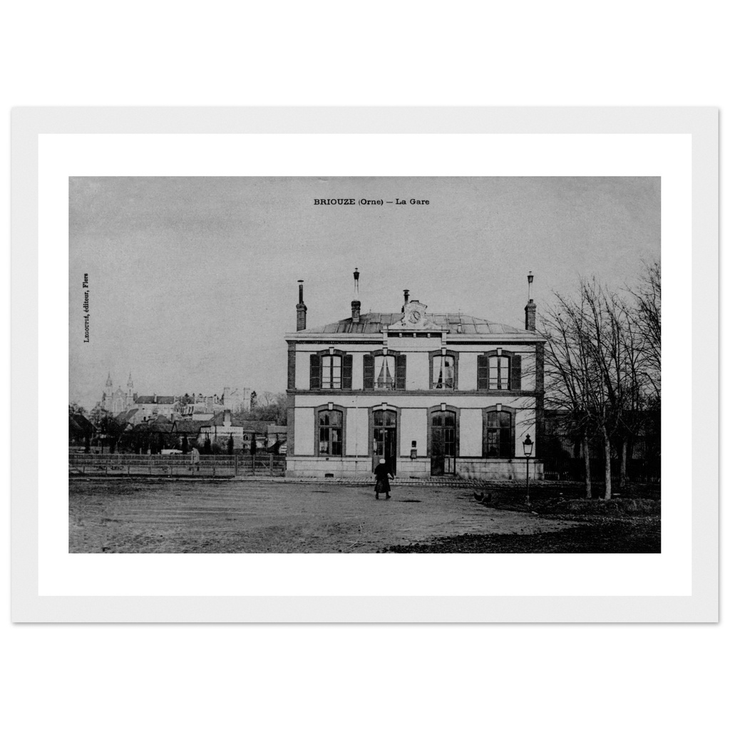 Briouze - La Gare