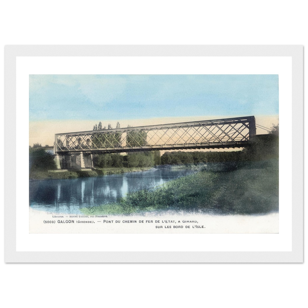 Pont du chemin de fer de l'État
