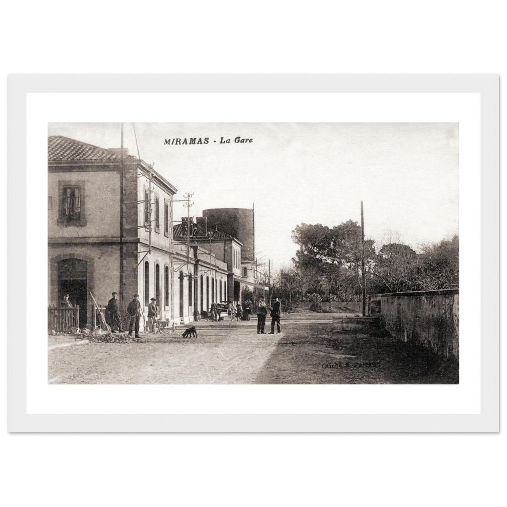 Miramas - La Gare