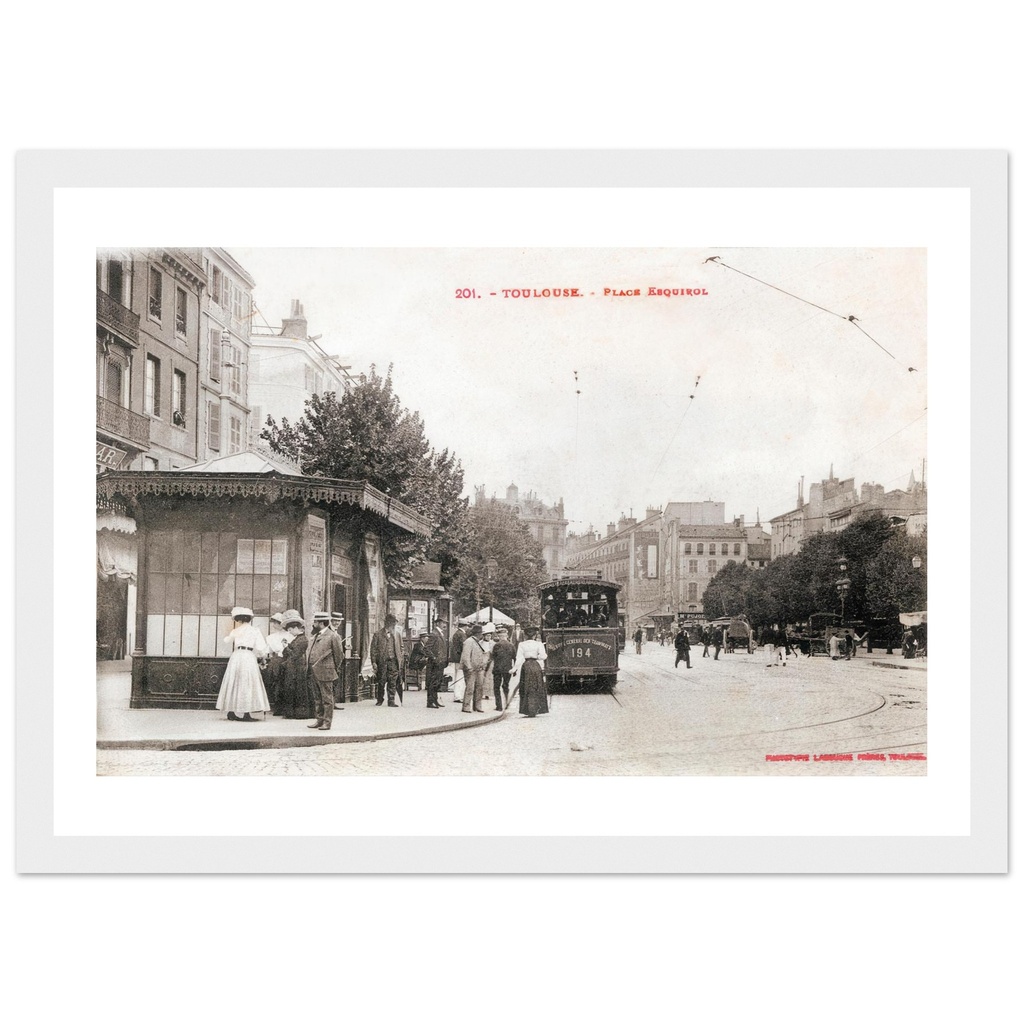 Toulouse - Place Esquirol