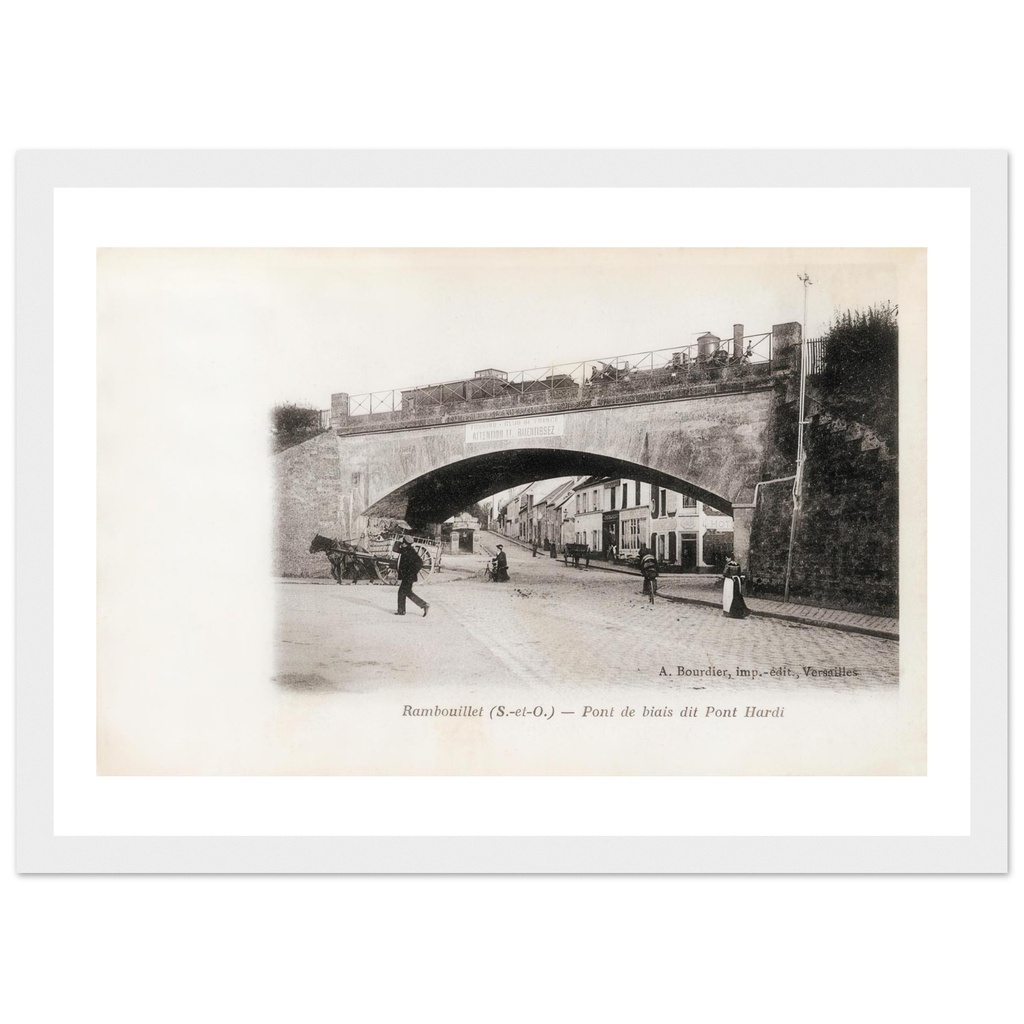 Rambouillet - Pont de Biais dit Pont hardis