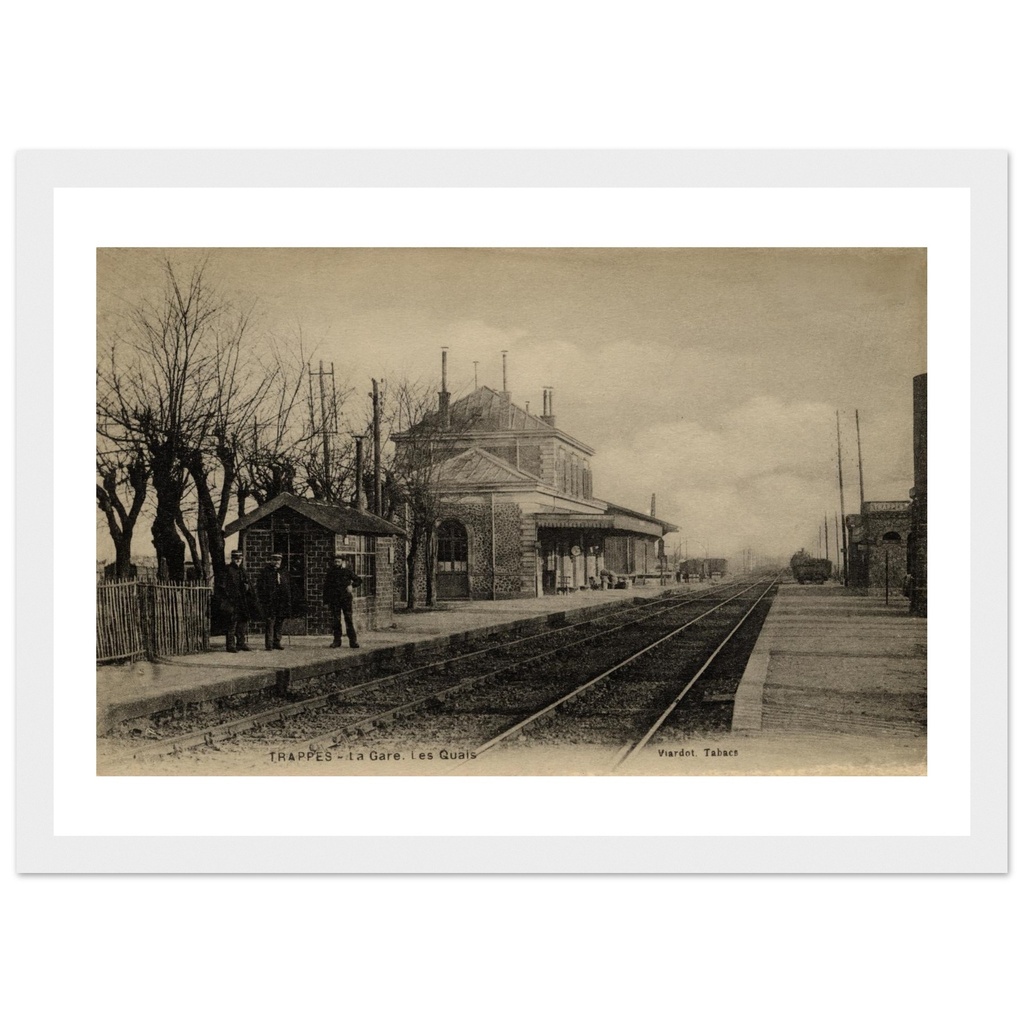 Trappes - La Gare, les quais