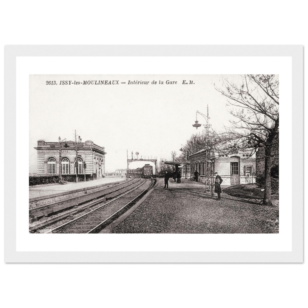Gare d'Issy