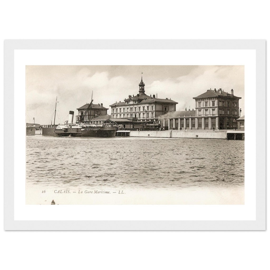 Calais-la gare maritime