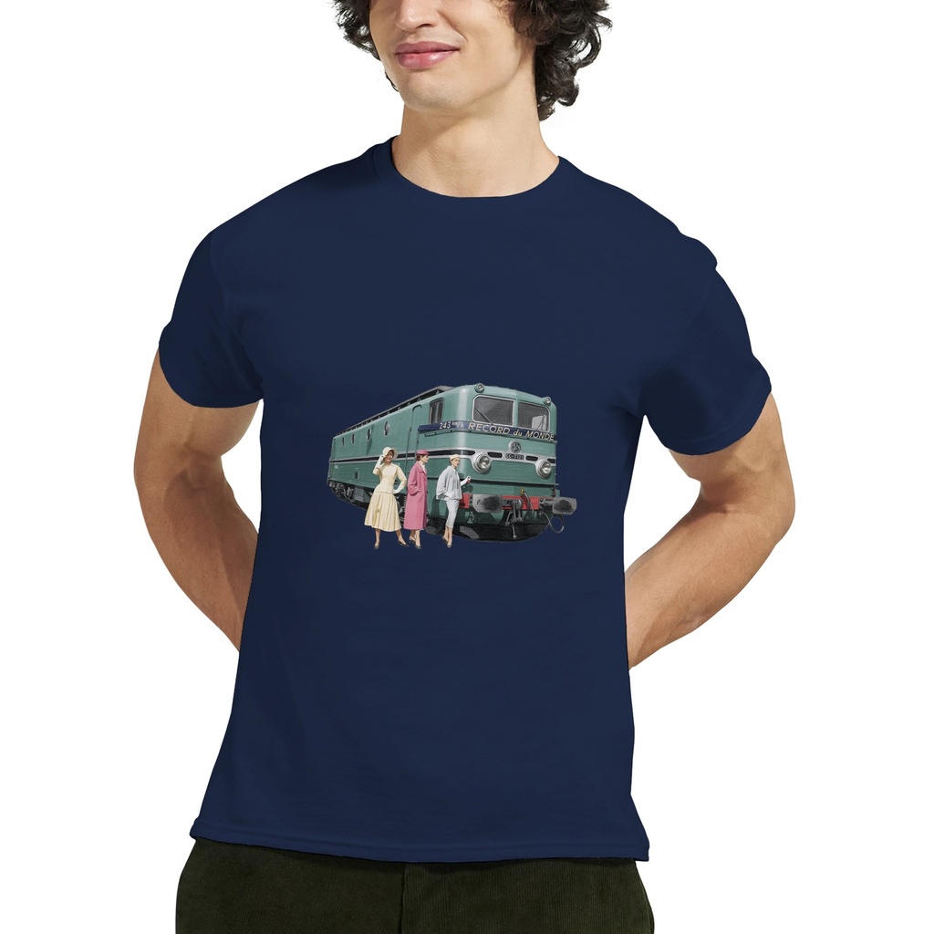 T-shirt  "Record 50's" unisexe