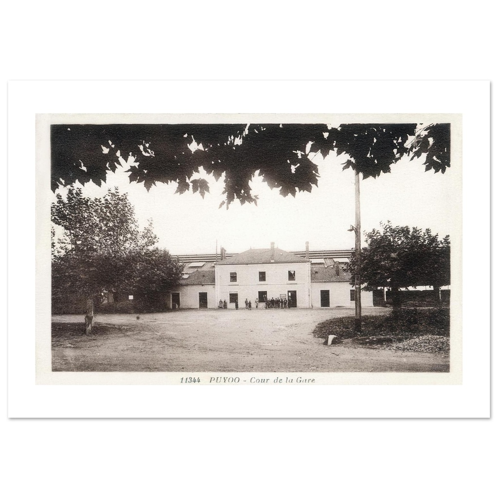 Puyoo - Cours de la Gare