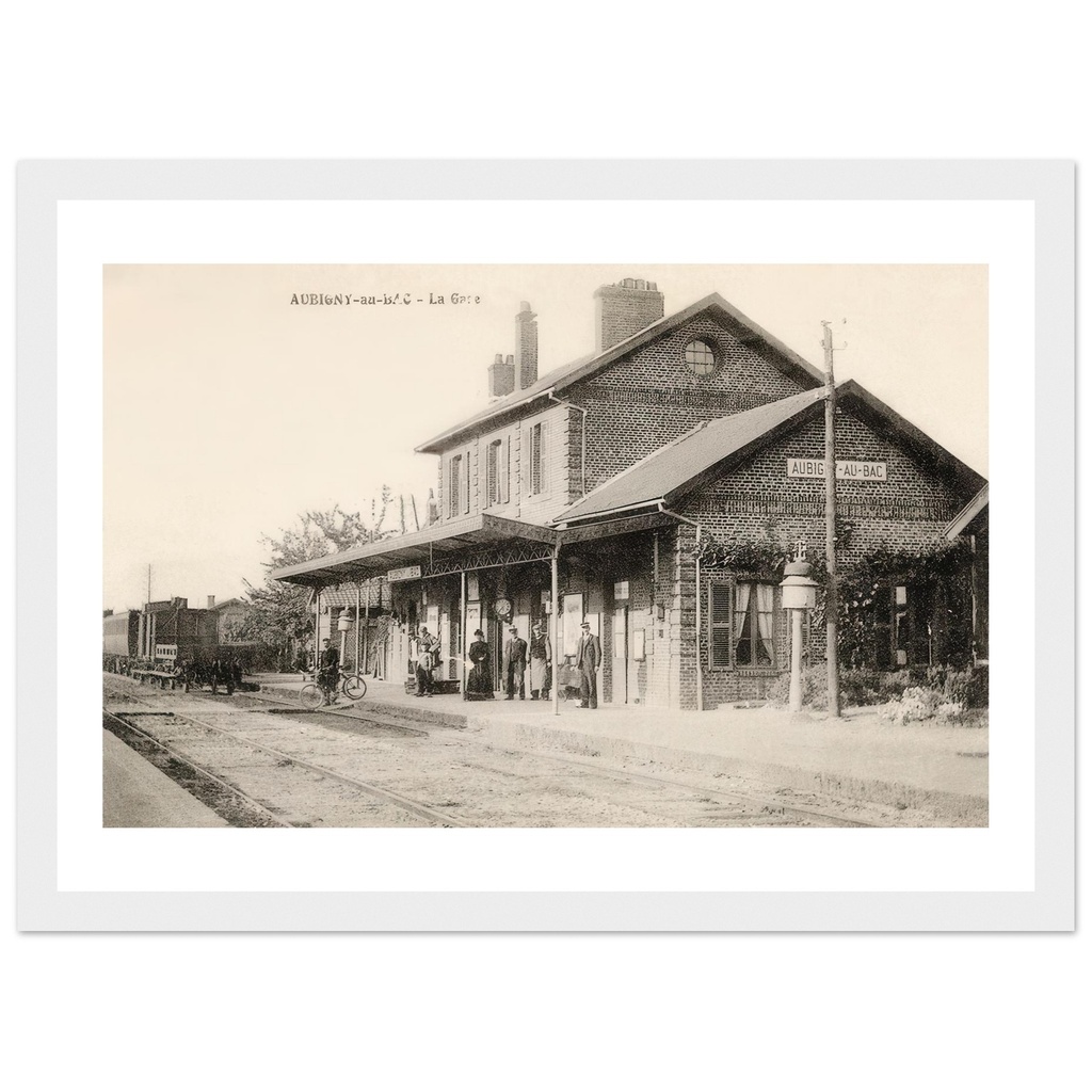 Aubigny-au-Bac - La Gare V1