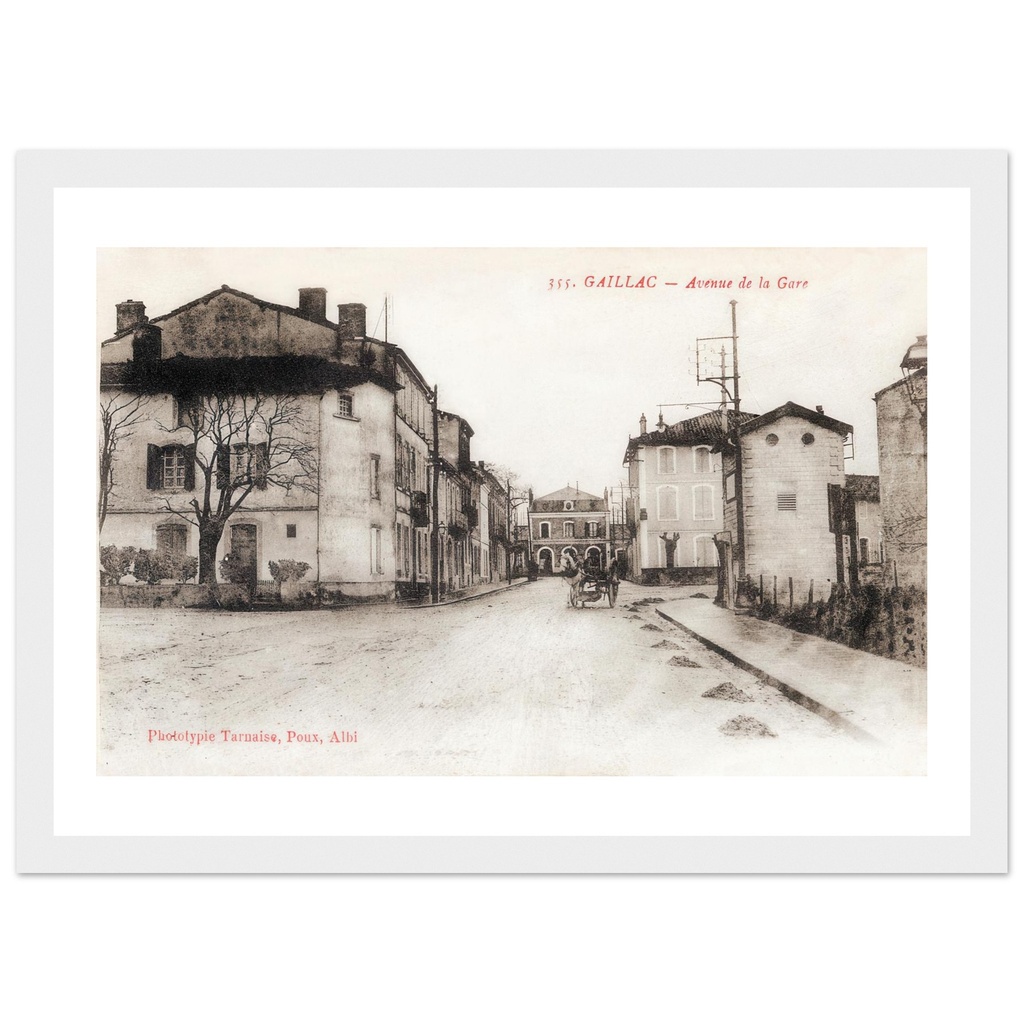 Gaillac - Avenue de La Gare