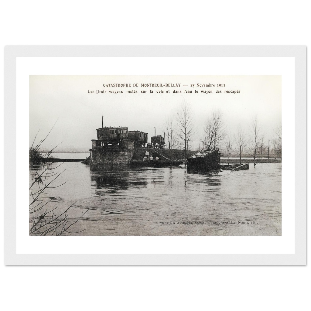 Catastrophe de Montreuil-Bellay - 23 Novembre 1911