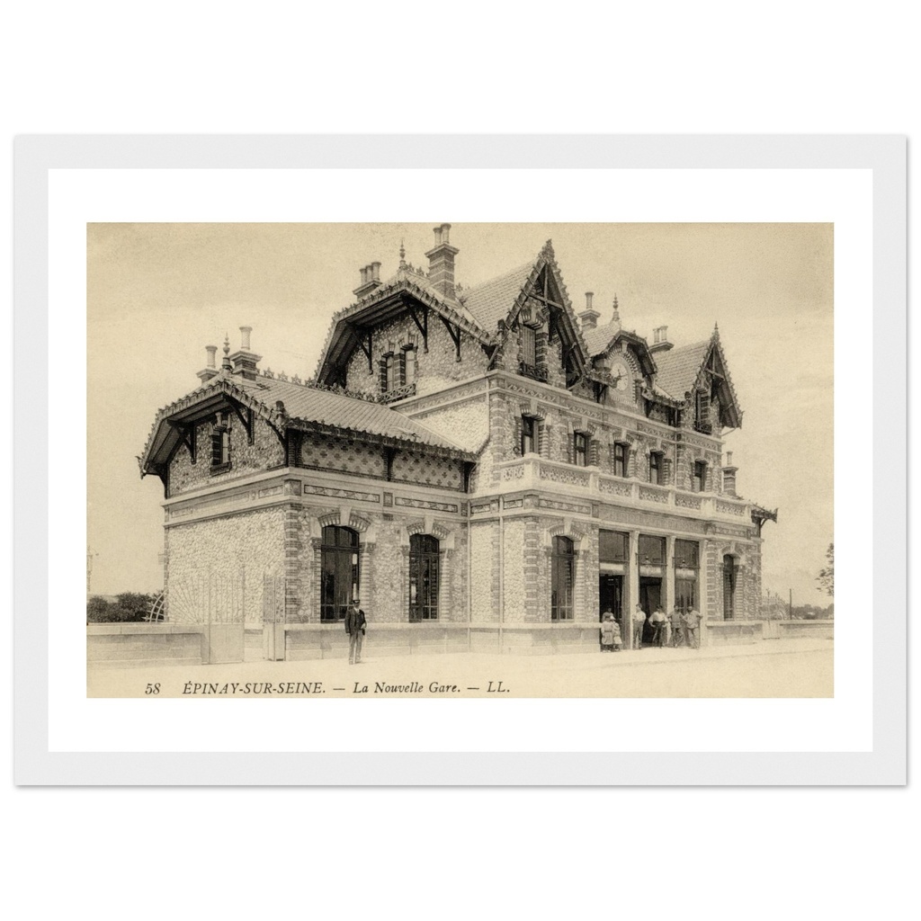 Epinay - La Nouvelle Gare