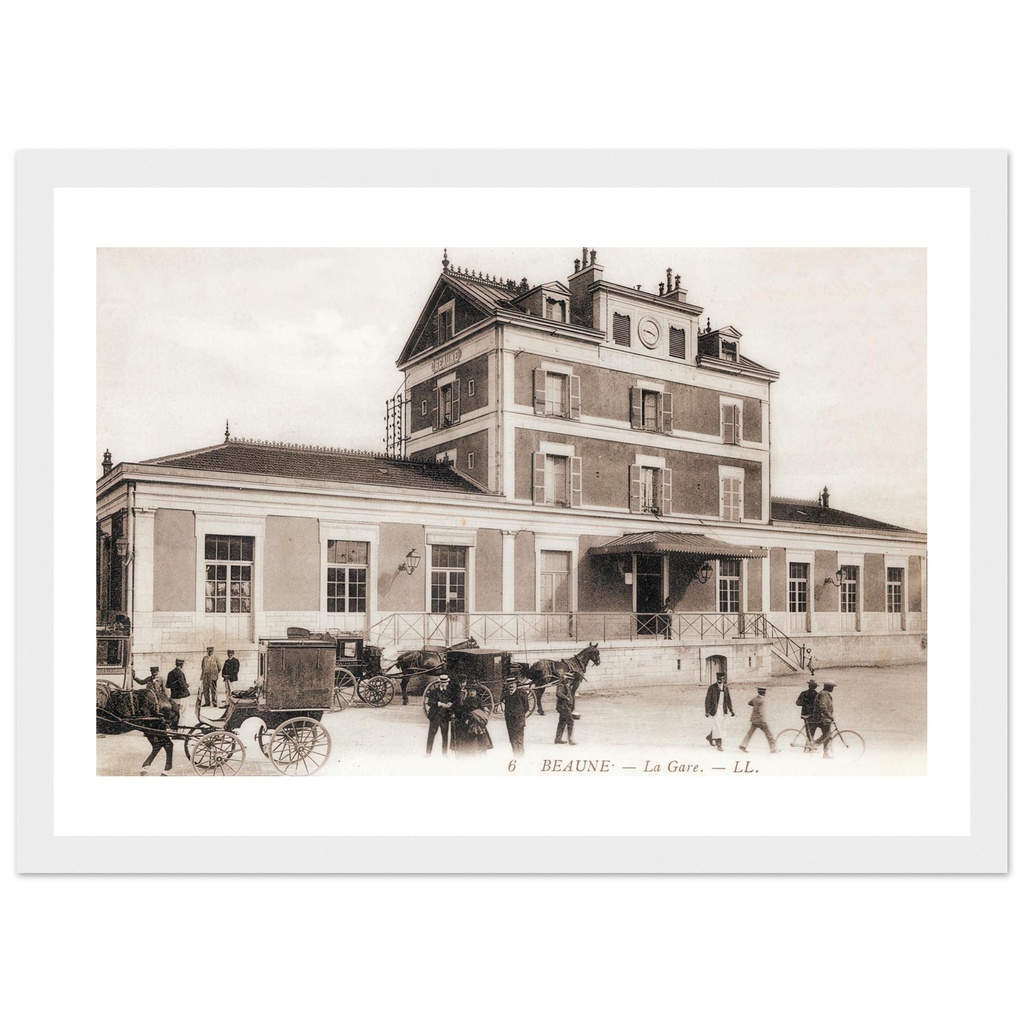 Beaune - la gare