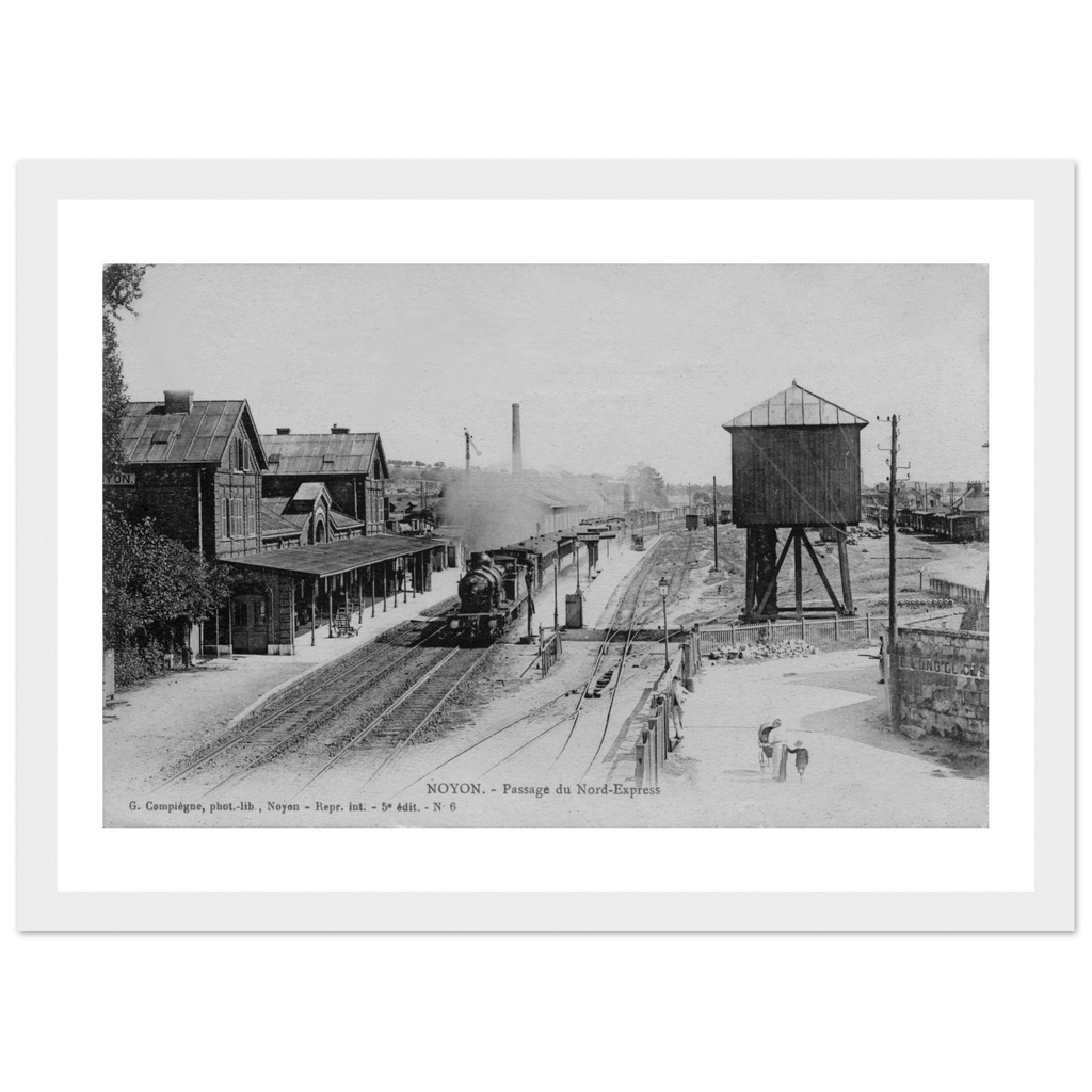 Noyon - Passage du Nord-Express