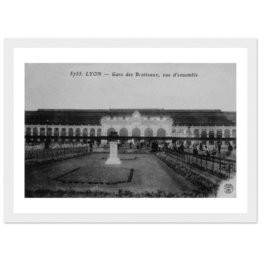 la Gare des Brotteaux
