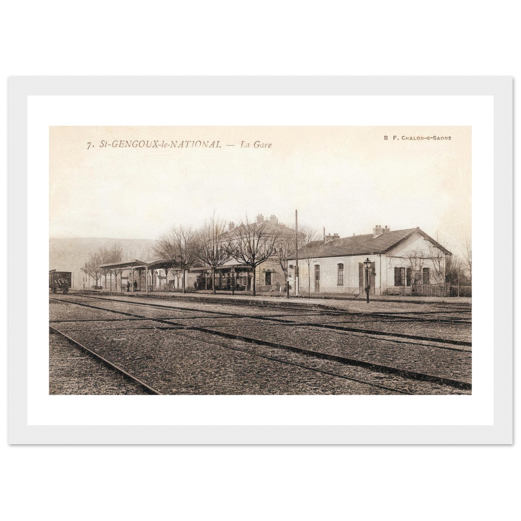 St-Gengoux-le-National - La gare