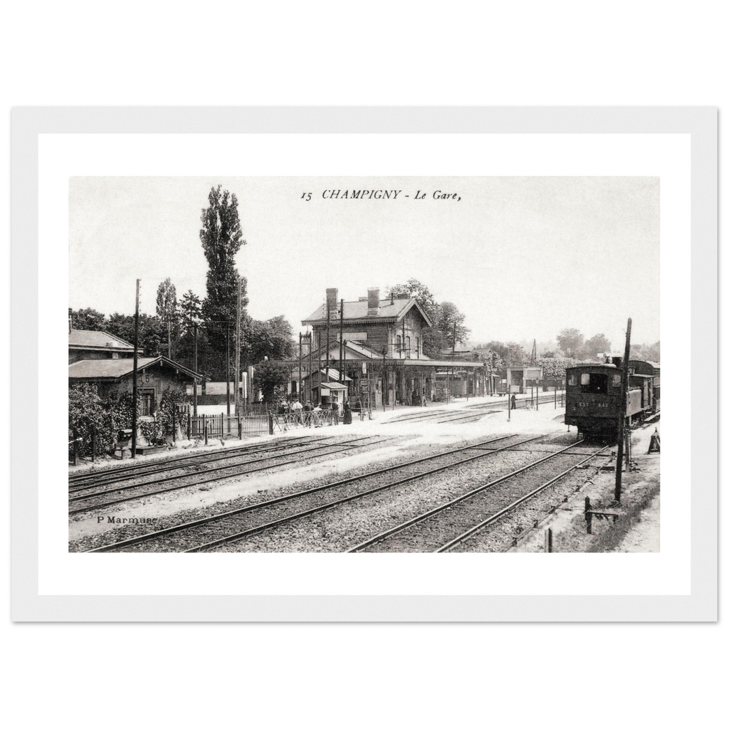 Champigny-sur-Marne - La Gare